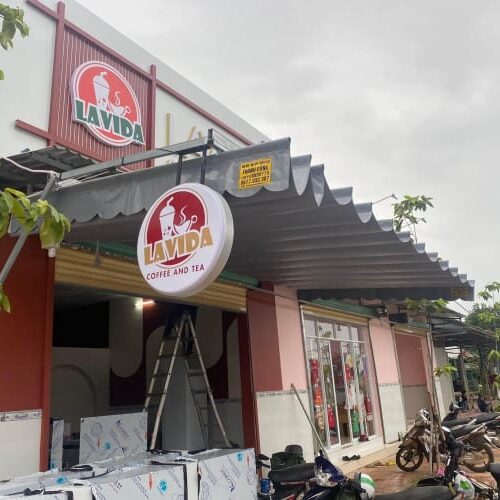 bảng hiệu quảng cáo