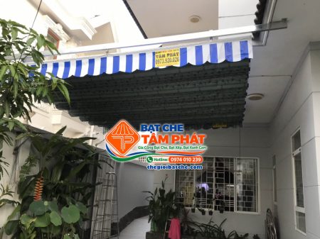 Mái che di động, mái xếp lượn sóng - Thế Giới Bạt Che Tâm Phát