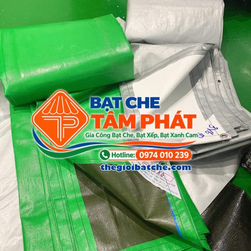 Bạt che nắng mưa bền bỉ, giá tốt - Thế giới Bạt Che Tâm Phát