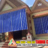 Bạt che nắng cửa gỗ