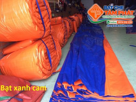 Kho bạt xanh cam giá rẻ