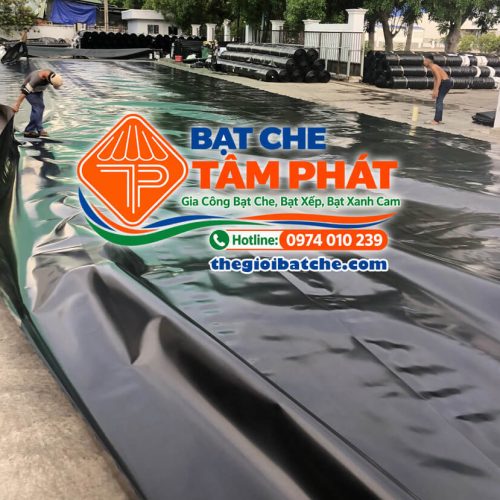 Bạt Che Tâm Phát - chuyên cung cấp bạt nhựa HDPE, Bạt lót ao hồ HDPE, Màng Chống Thấm Nước Giá Rẻ