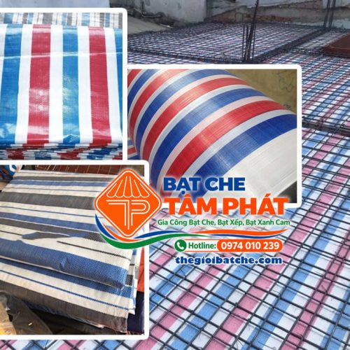 Bạt lót nền đổ bê tông, bạt lót sàn thi công giá rẻ