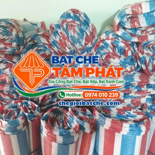 Kho bạt che Tâm Phát