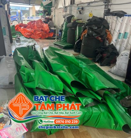 Xưởng may bạt gần đây - Bạt che Tâm Phát