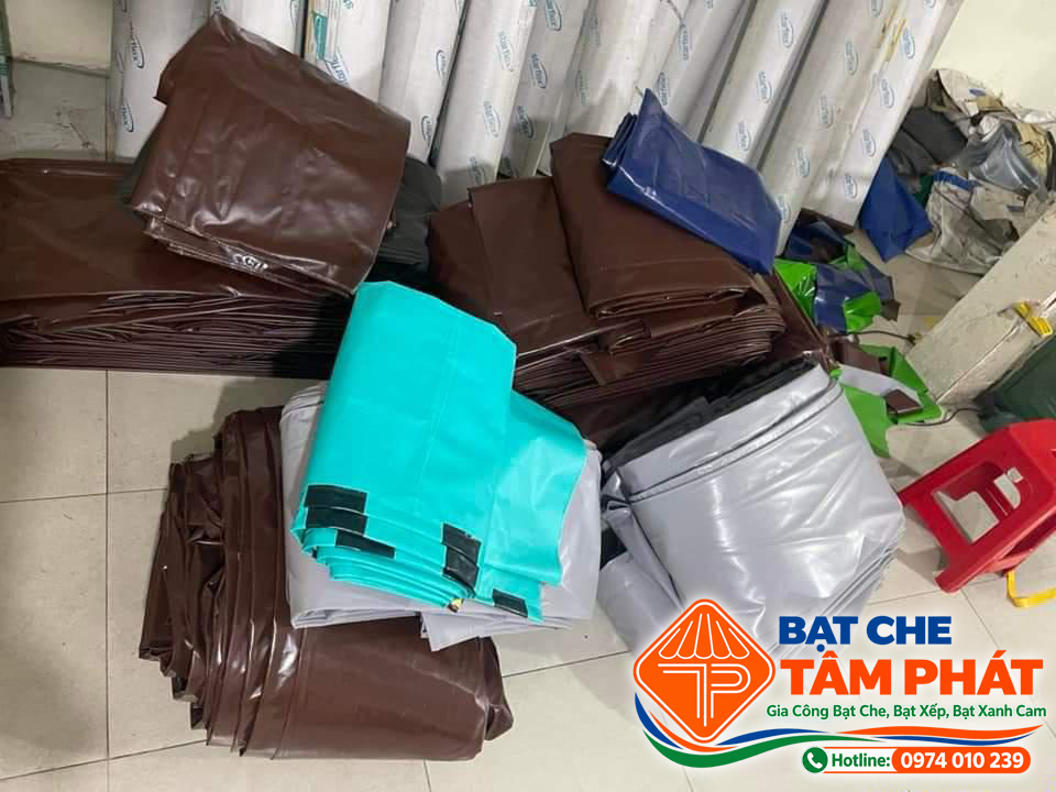 Bạt nhựa PVC, bạt mái hiên mái xếp che nắng mưa giá rẻ - Bạt che Tâm Phát