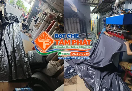 Kho Bạt Che Tâm Phát – Cung Cấp Sỉ Lẻ Bạt Mái Hiên, Mái Xếp, Bạt PVC, Bạt Xanh Cam, Bạt HDPE, Bạt Che Nắng Mưa Giá Rẻ