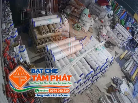 Kho Bạt Che Tâm Phát – Cung Cấp Sỉ Lẻ Bạt Mái Hiên, Mái Xếp, Bạt PVC, Bạt Xanh Cam, Bạt HDPE, Bạt Che Nắng Mưa Giá Rẻ