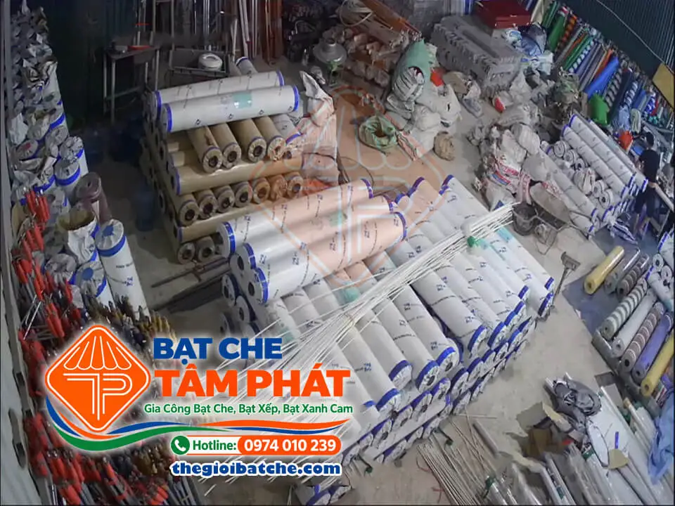 Kho Bạt Che Tâm Phát – Cung Cấp Sỉ Lẻ Bạt Mái Hiên, Mái Xếp, Bạt PVC, Bạt Xanh Cam, Bạt HDPE, Bạt Che Nắng Mưa Giá Rẻ